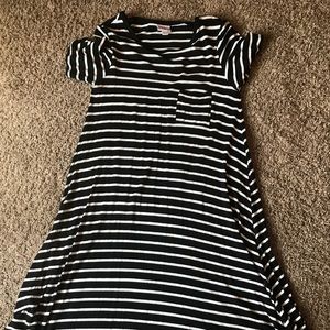 Black and white stripped Lulaore Carly